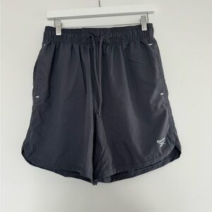 Reebok Grey Training Shorts